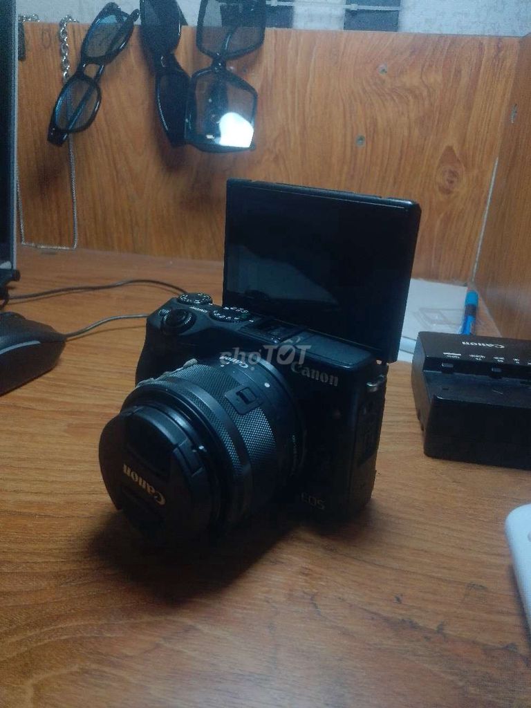 Máy ảnh Canon M3 Đen. Mua bán Máy ảnh, Máy quay tại Quận Cái Răng Cần Thơ được đăng bởi Giàu Phong hình 1