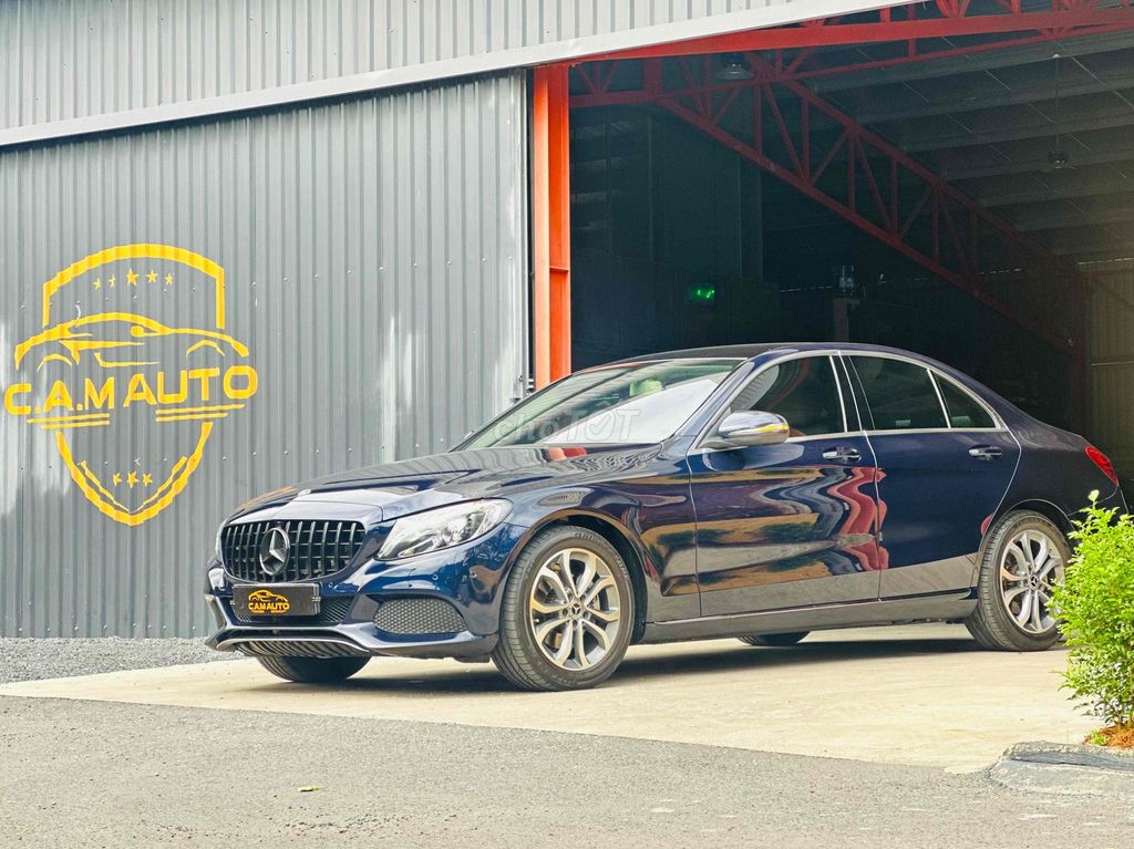 Mercedes Benz C200 Xanh/Kem 2017 LÊN NHIỀU ĐỒ CHƠI. Mua bán Ô tô tại Thành phố Thủ Đức Tp Hồ Chí Minh được đăng bởi Hứa Bửu hình 2