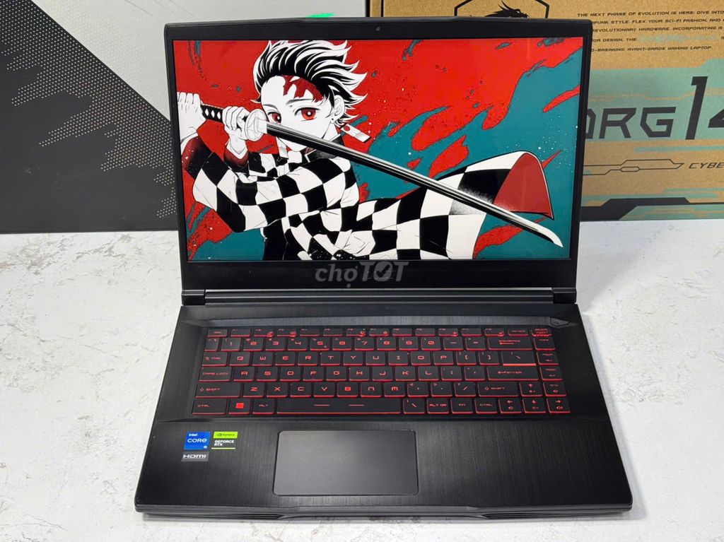 Laptop Gaming Cũ Laptop Gaming MSI Katana GF66. Mua bán Laptop tại Thành phố Thủ Dầu Một Bình Dương được đăng bởi Laptop Tèo Em hình 1