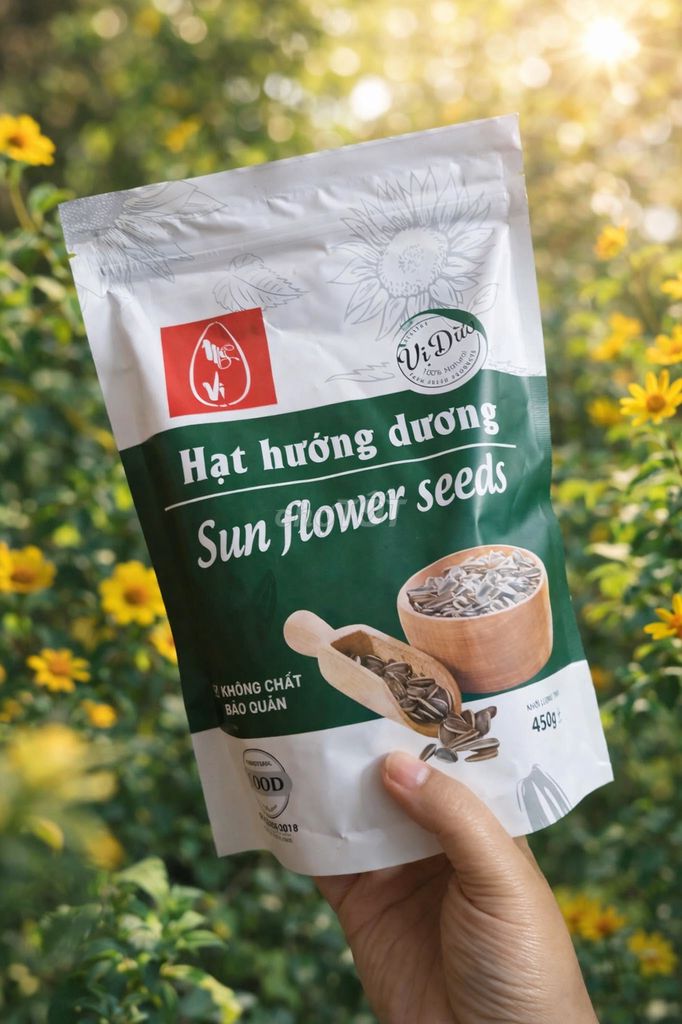 Hạt hướng dương Hoàng Vũ vị dừa. Mua bán Đồ ăn, thực phẩm và các loại khác tại Huyện Hoài Đức Hà Nội được đăng bởi Ta Gia Linh  hình 1