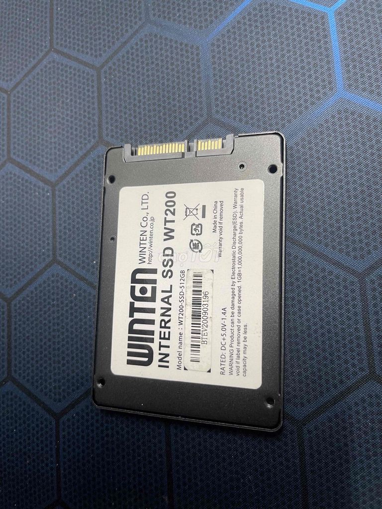 ổ cứng SSD 512GB + màn Dell 22inch. Mua bán Linh kiện (RAM, Card...) tại Thành phố Thủ Dầu Một Bình Dương được đăng bởi Nguyen Duy hình 1