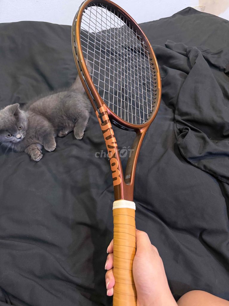 Vợt tennis Wilson PRO STAFF 97UL Nâu