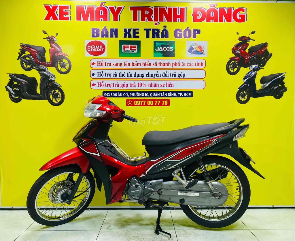 Honda Blade 110cc 2018 biển số thành phố