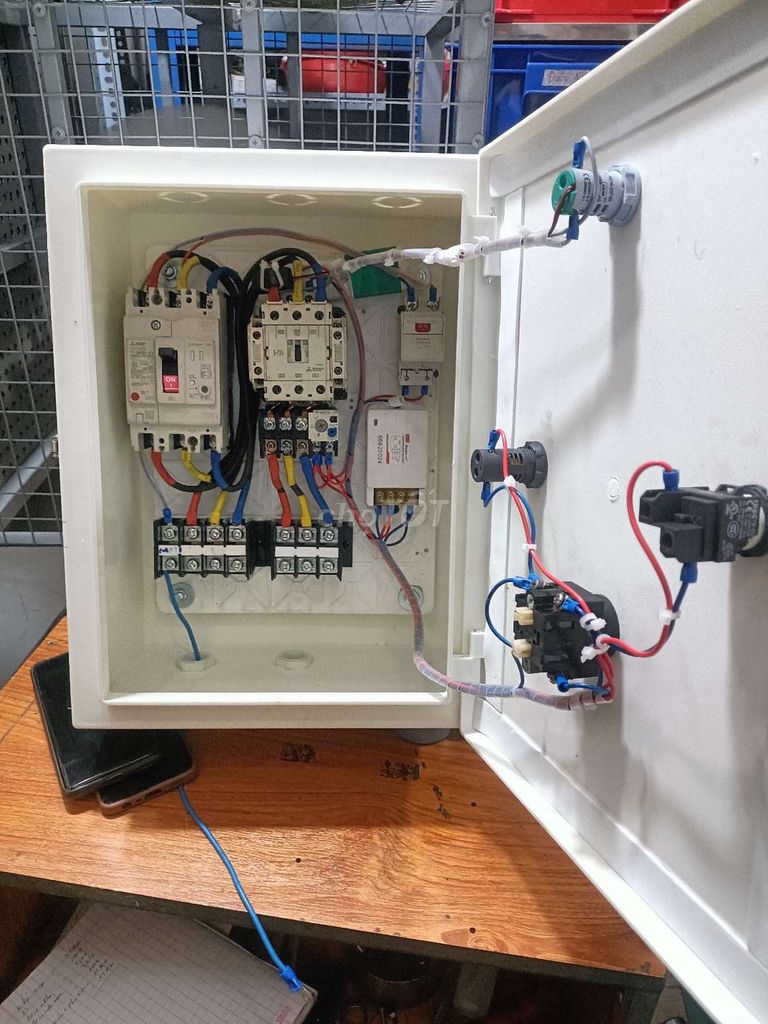 Tủ điện điều khiển 11kw 3 pha. Mua bán Đồ chuyên dụng, Giống nuôi trồng tại Quận 1 Tp Hồ Chí Minh được đăng bởi Quân thiết bị nhật bãi  hình 1