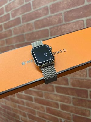 Apple watch series 9 41mm Thép Gold Milan. Mua bán Thiết bị đeo thông minh tại Quận Cầu Giấy Hà Nội được đăng bởi Cường Anh