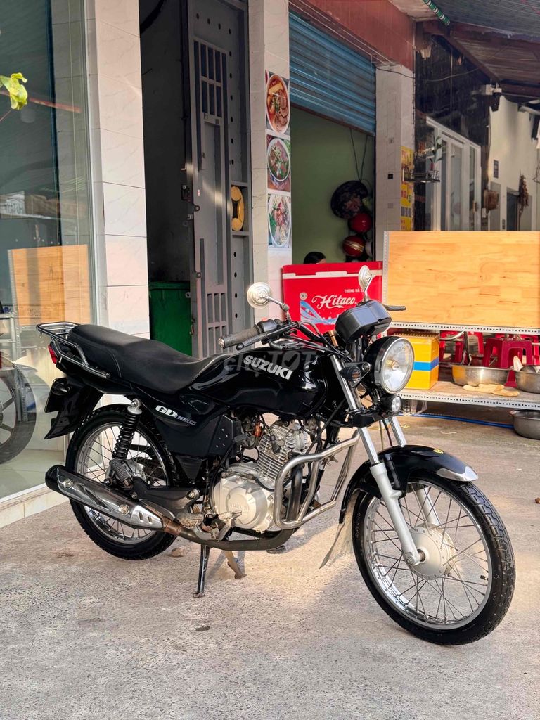 Suzuki GD110 2018 Đen 23000 km. Mua bán Xe máy tại Quận Bình Tân Tp Hồ Chí Minh được đăng bởi Việt Motor Bình Tân hình 1
