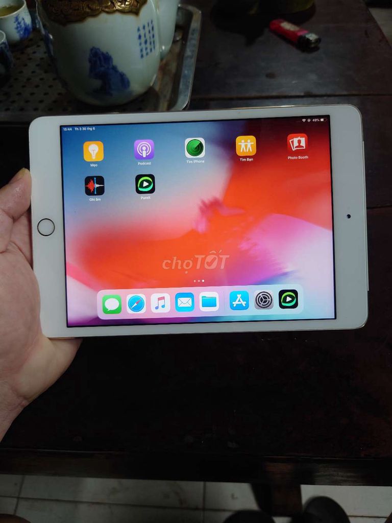 Apple iPad mini 3 16GB . Mua bán Máy tính bảng tại Quận Hà Đông Hà Nội được đăng bởi Đức Thịnh 389  hình 1