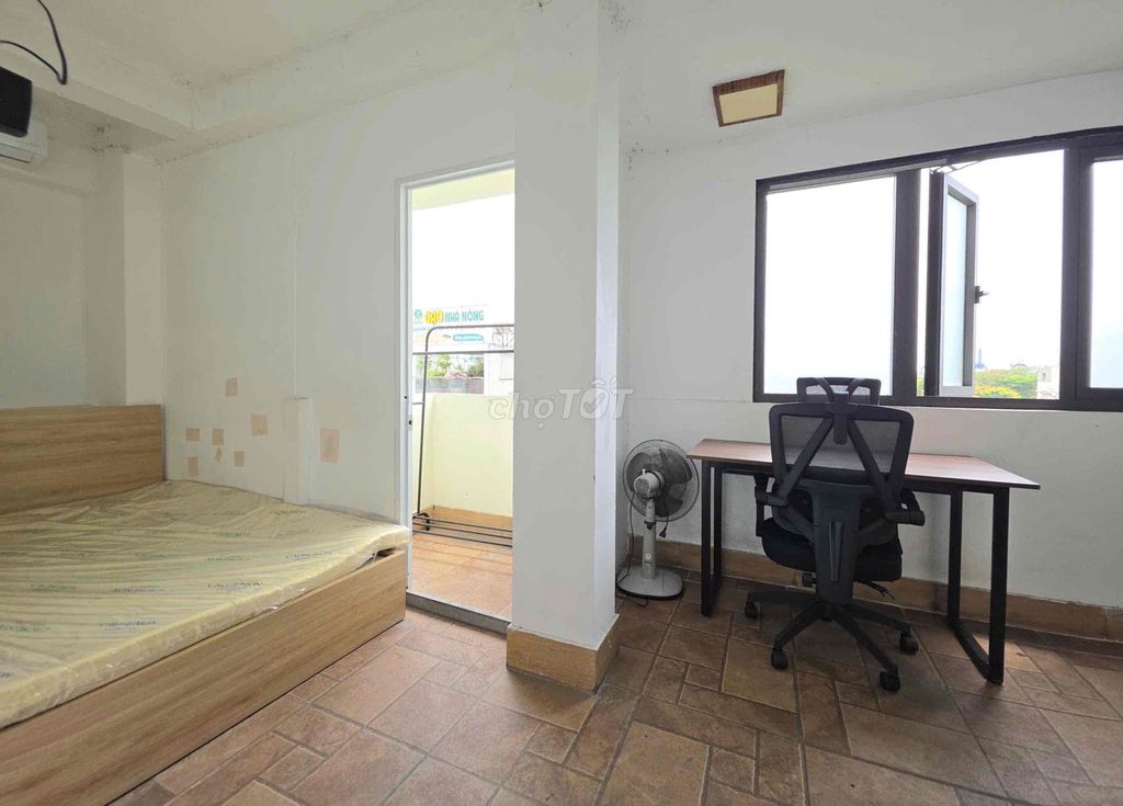 🏡 STUDIO GÁC LỬNG MỚI TINH – CỬA SỔ LỚN, ĐÓN NẮNG TỰ NHIÊN