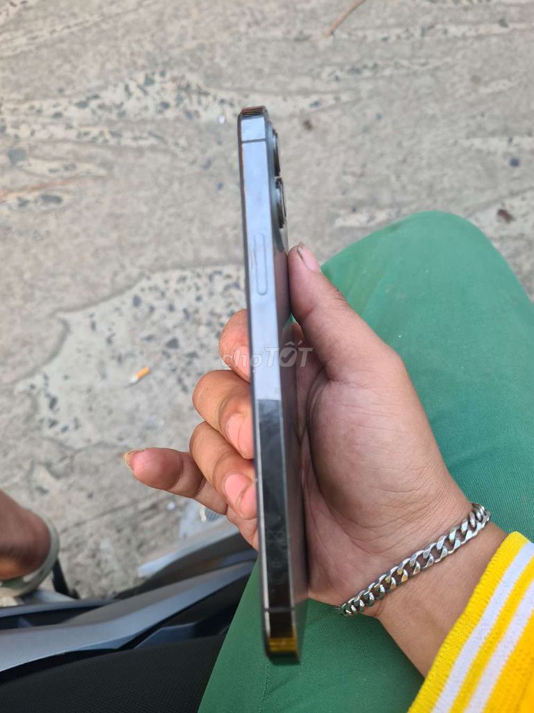 iPhone 12 Pro Max 128GB Xanh, Đã Sửa không sim. Mua bán Điện thoại tại Thành phố Sa Đéc Đồng Tháp được đăng bởi Luân Bụi hình 1