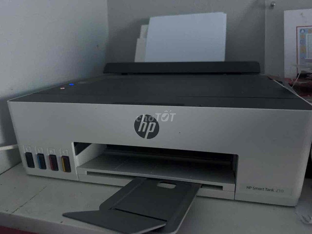 Máy in HP Smart Tank 210 Đã sử dụng. Mua bán Đồ dùng văn phòng tại Thành phố Trà Vinh Trà Vinh được đăng bởi minh hình 1