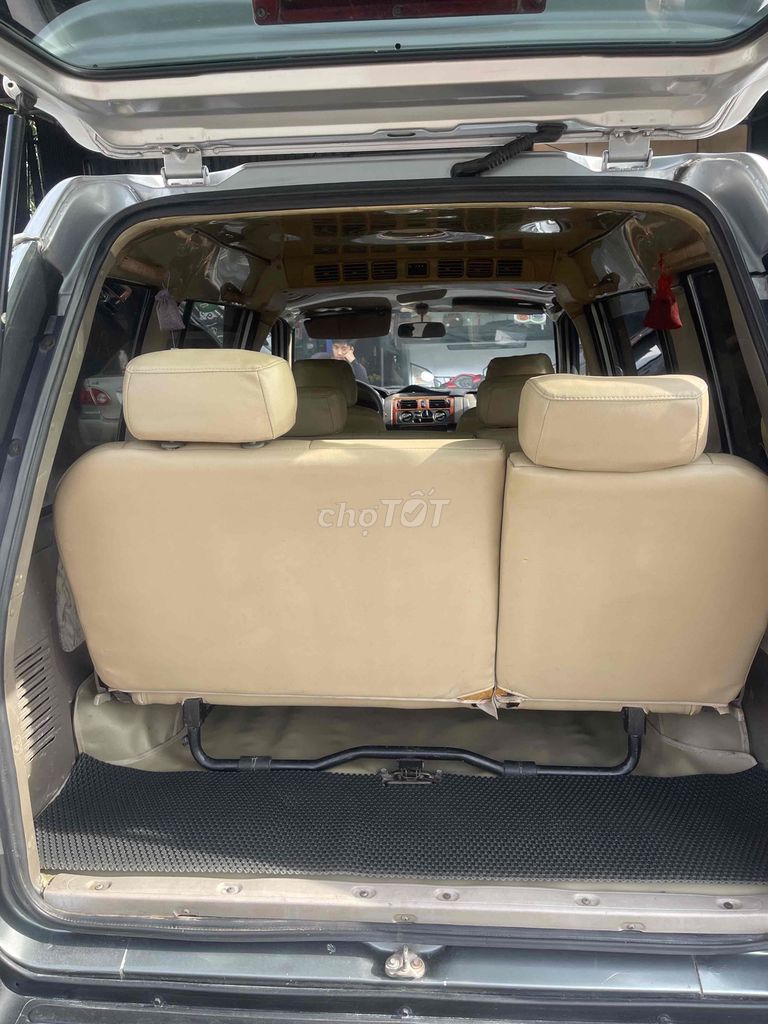 Mitsubishi Jolie 2006 7 chỗ Bạc. Mua bán Ô tô tại Thành phố Biên Hòa Đồng Nai được đăng bởi SƠN CAFÊ VÕNG  hình 10