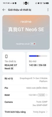 Realme neo gt 6 se 6tr3 bị vỡ góc kính màn hình. Mua bán Điện thoại tại Huyện Bàu Bàng Bình Dương được đăng bởi Trường