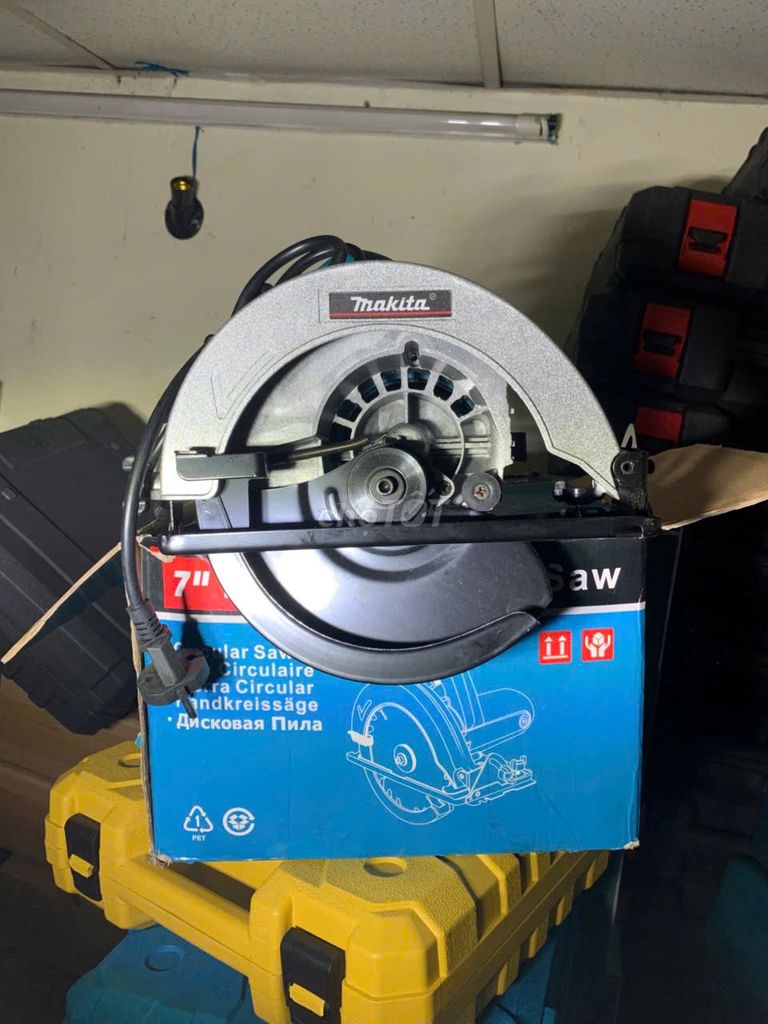 Máy cưa gỗ Makita HS7000 bị bể. Mua bán Đồ chuyên dụng, Giống nuôi trồng tại Quận Bình Tân Tp Hồ Chí Minh được đăng bởi Nguyễn Công Trình hình 1