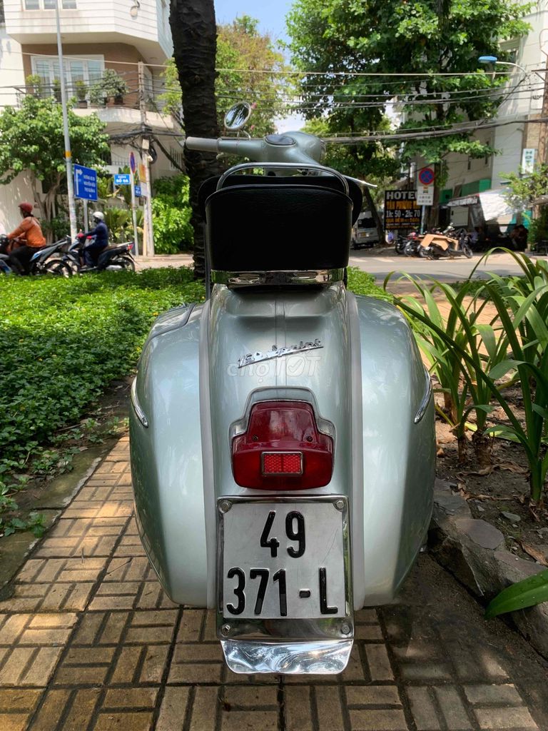 Bán 1 Vespa Super 150cc VBC.. Mua bán Xe máy tại Quận 8 Tp Hồ Chí Minh được đăng bởi Hùng Trần hình 3