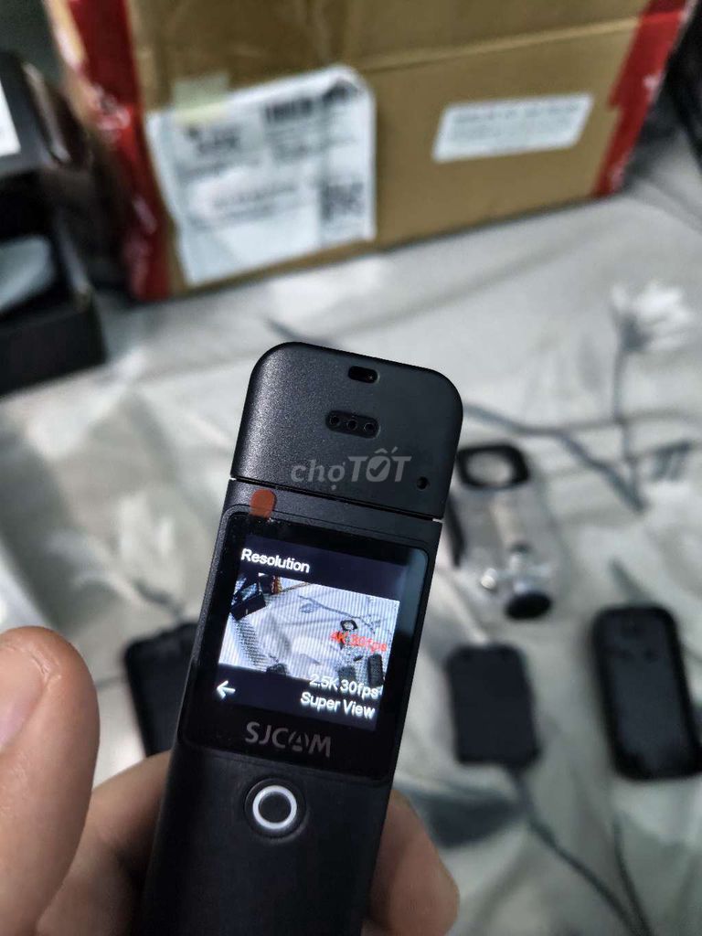 Camera SJCAM C300 Đen. Mua bán Máy ảnh, Máy quay tại Thành phố Dĩ An Bình Dương được đăng bởi Thang hình 1