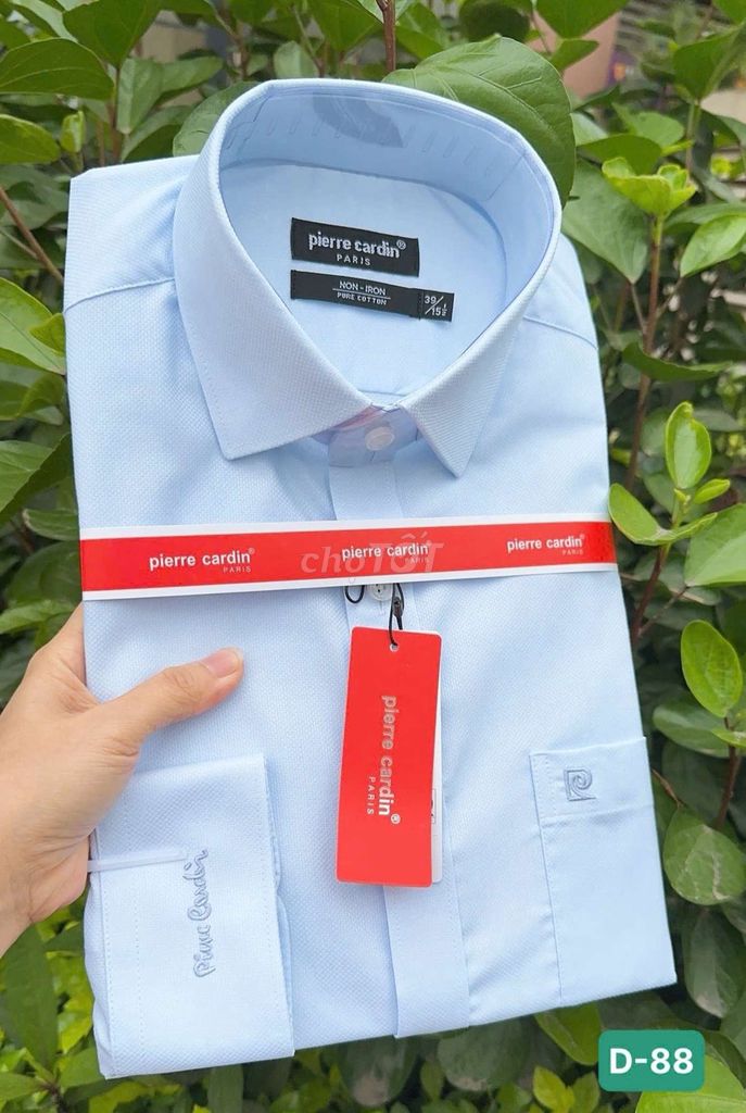 Pierre Cardin áo xanh dài tay. Mua bán Quần áo tại Quận Gò Vấp Tp Hồ Chí Minh được đăng bởi Anh Ba  Hàng hiệu tuyển Chuyên bán Online uy tín hình 1