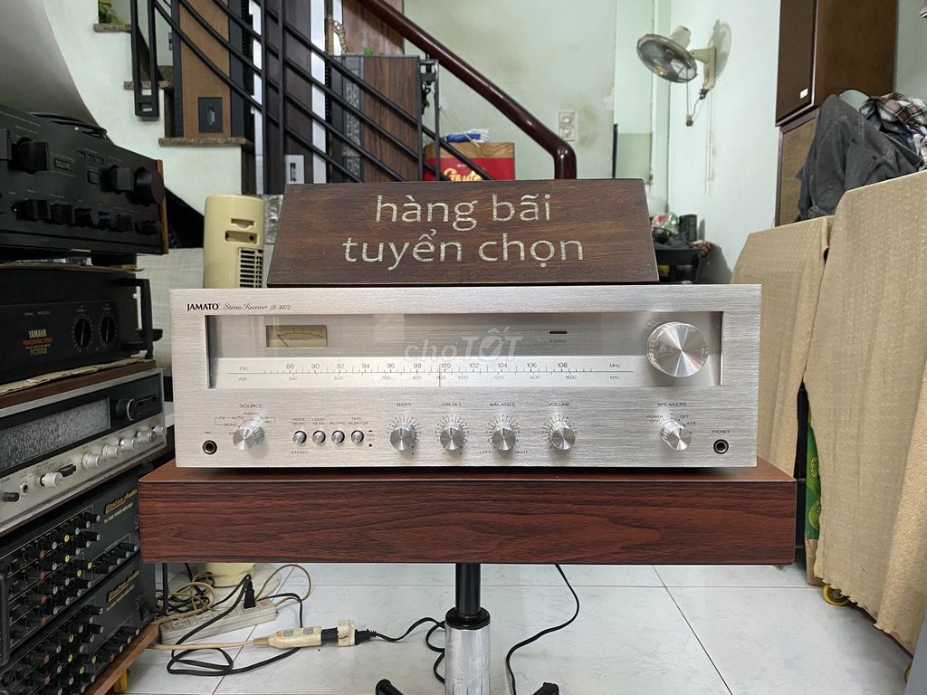 Amply JAMOTO receiver JR-5072 xuất âm tụ, Japan