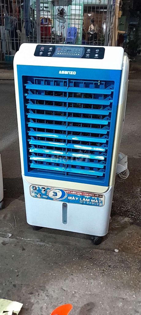 Quạt hơi nước hiệu Asanyo, 140w, 40 lít.