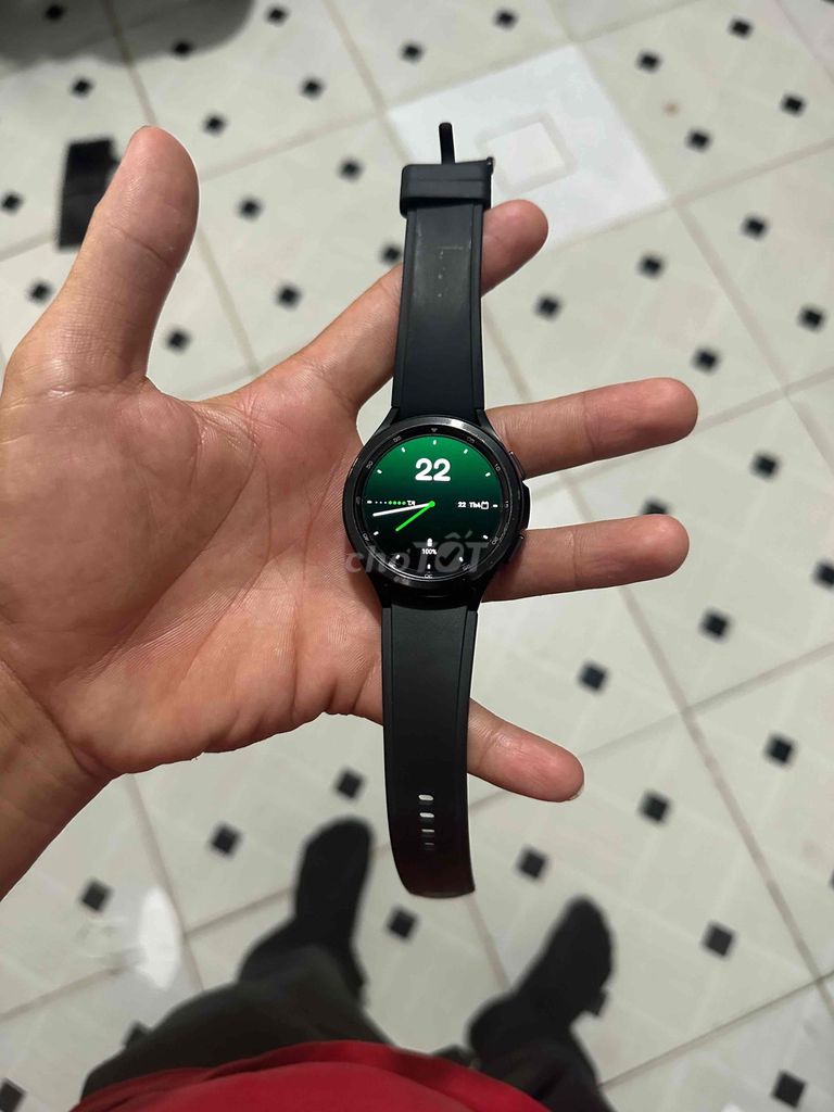 Samsung Galaxy Watch 4 Classic 46mm Đen. Mua bán Thiết bị đeo thông minh tại Huyện Hóc Môn Tp Hồ Chí Minh được đăng bởi Luân Nguyễn hình 1