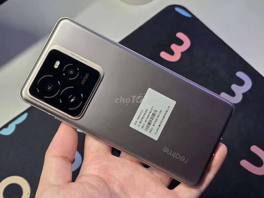 Realme GT 7 Pro bản 12/256 Fullbox 99%