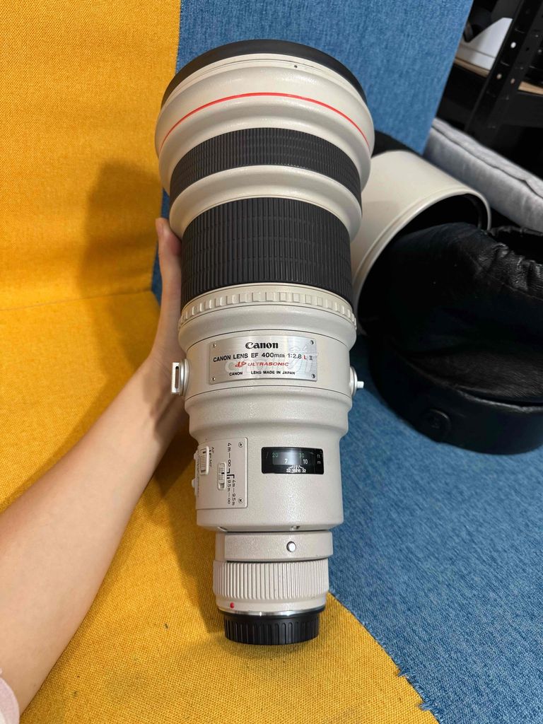 Lens canon 400 F2.8 L II đẹp giá rẻ