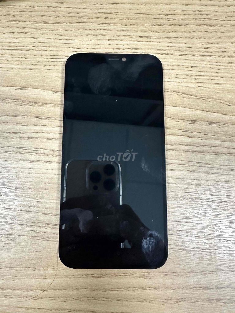 Màn hình Apple iPhone 12 Pro chảy mực. Mua bán Linh kiện (RAM, Card...) tại Huyện Cái Nước Cà Mau được đăng bởi tuấn anh workshop chuyên đồ bãi hình 1