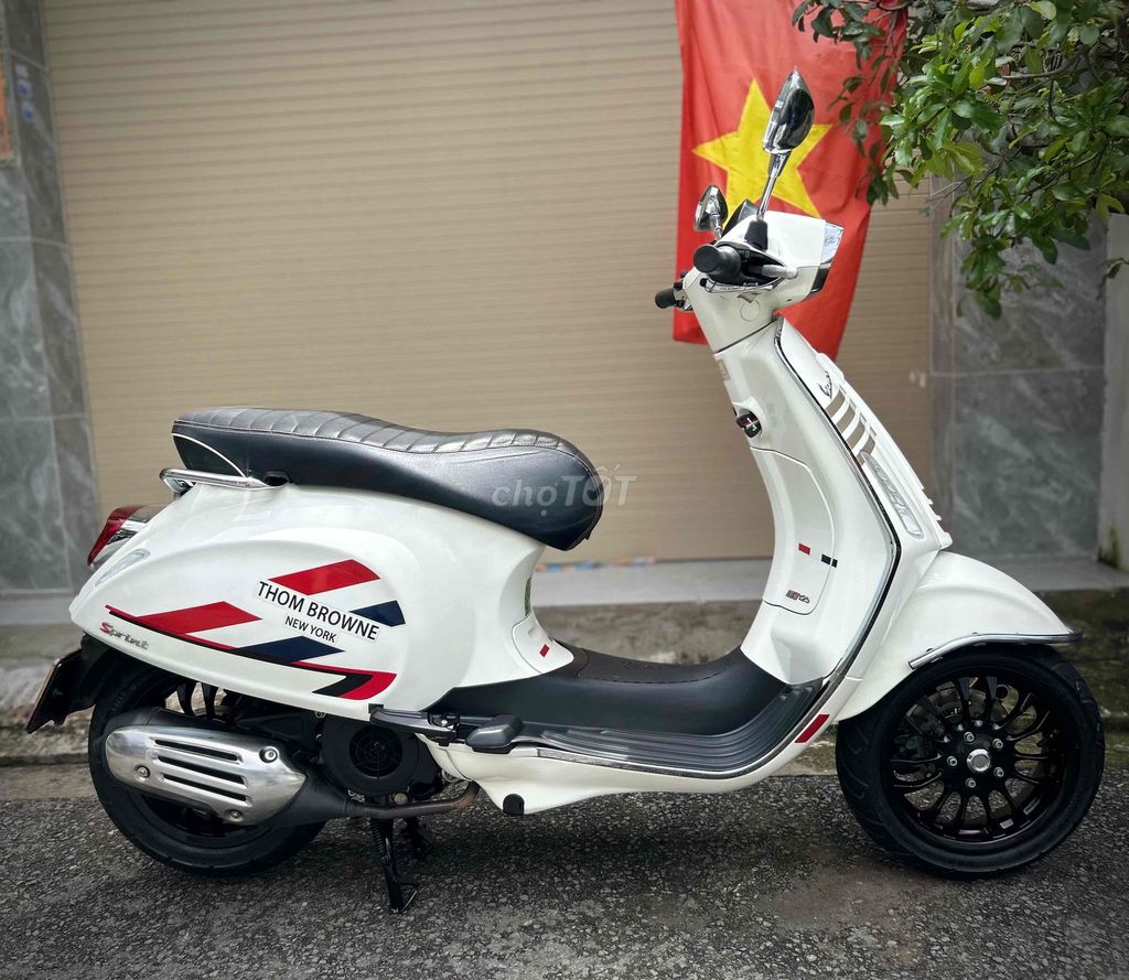 Cần bán Vespa Sprint 125 Abs 2020 9chủ xe rất đẹp!. Mua bán Xe máy tại Quận Bình Tân Tp Hồ Chí Minh được đăng bởi Nguyễn Thanh hình 7