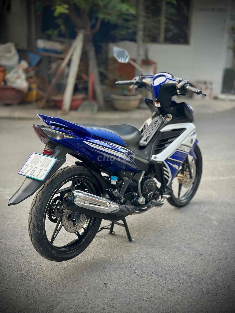 Yamaha Exciter 135 2013 Xanh trắng. Mua bán Xe máy tại Quận Gò Vấp Tp Hồ Chí Minh được đăng bởi Xe Máy Hiệp Phát hình 7