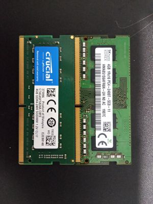 Ram DDR4 bus 2400mhz cho laptop ạ. Mua bán Linh kiện (RAM, Card...) tại Huyện U Minh Cà Mau được đăng bởi Phúc Khang