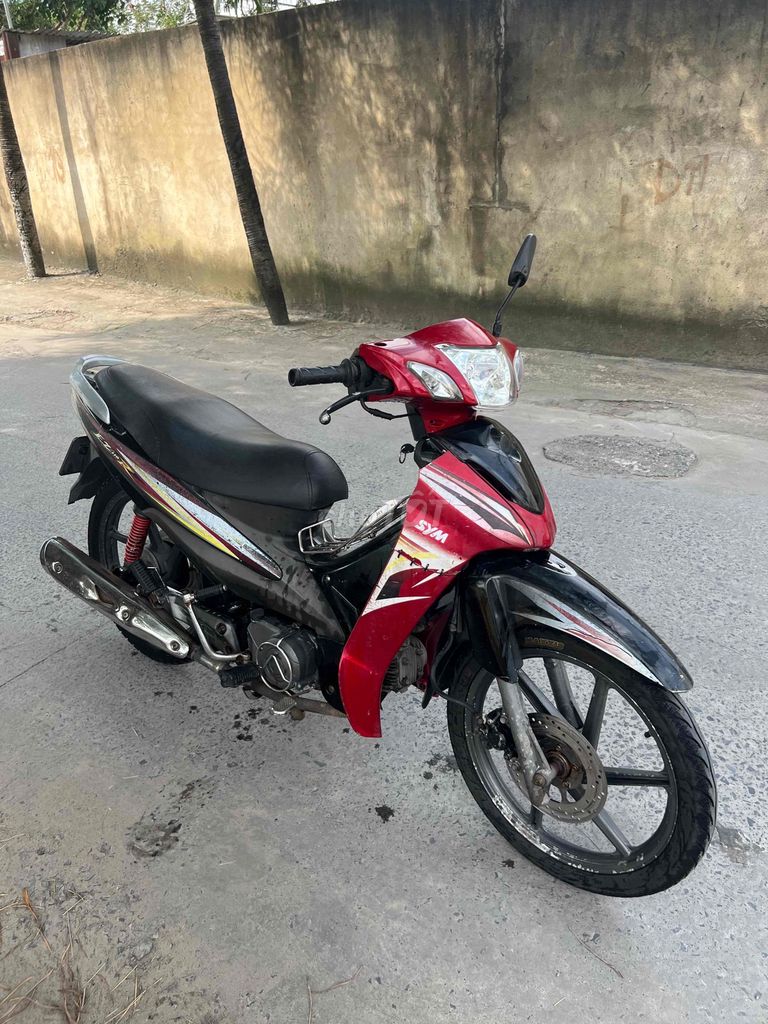 SYM EZ110 Đỏ đen. Mua bán Xe máy tại Huyện Hóc Môn Tp Hồ Chí Minh được đăng bởi Thắng hình 1