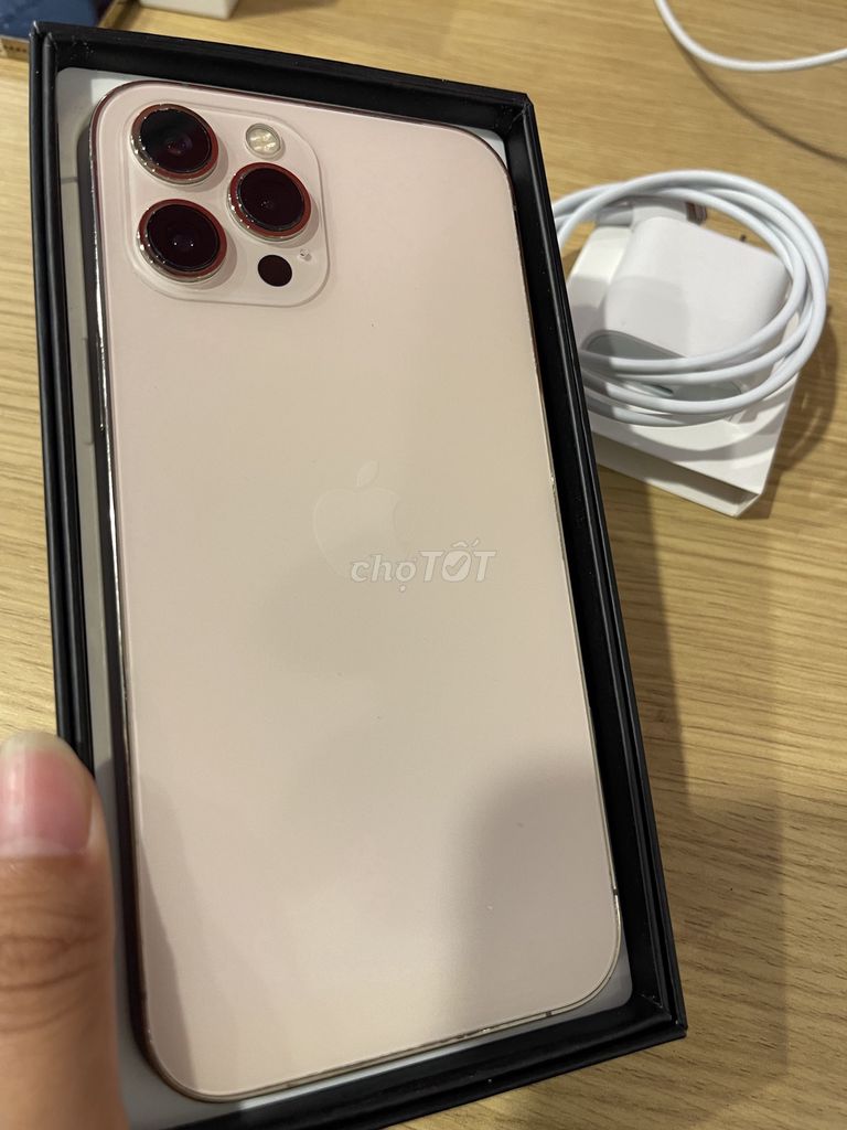 Apple iPhone 12 Pro Max 256GB Vàng hồng. Mua bán Điện thoại tại Quận Tân Bình Tp Hồ Chí Minh được đăng bởi Hữu Đức hình 1