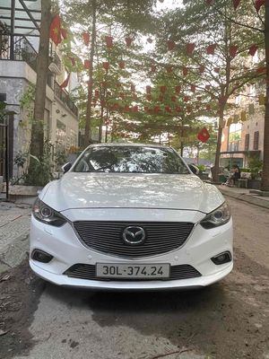 Mazda 6 2016 Premium 2.5 Trắng
