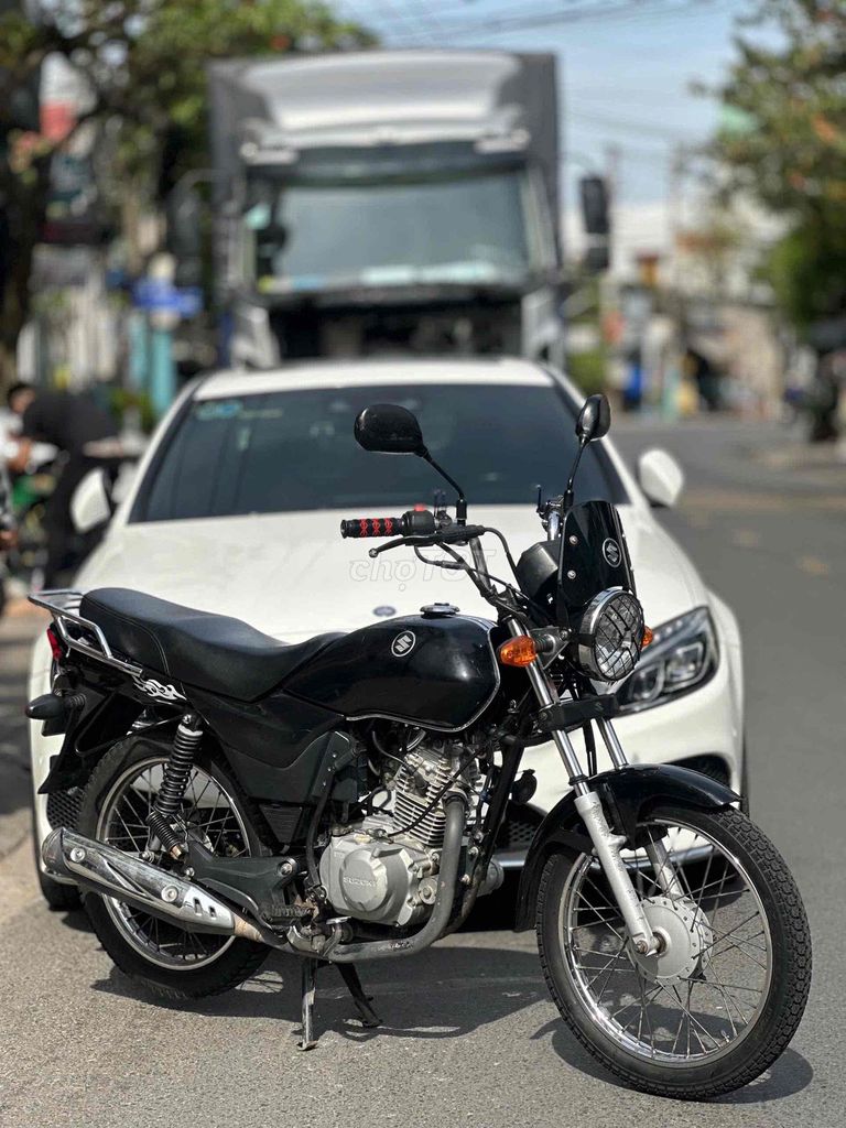 Suzuki GD 110 2018 Đen. Mua bán Xe máy tại Thành phố Thủ Đức Tp Hồ Chí Minh được đăng bởi Xe Lướt hình 4