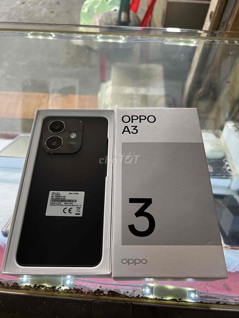 Oppo A3 (8GB/256GB) fullbox. Mua bán Điện thoại tại Quận Tân Phú Tp Hồ Chí Minh được đăng bởi Hàng zin chuẩn  hình 1