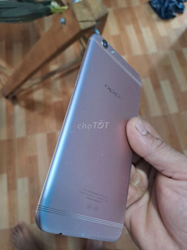 OPPO R9s 64GB Hồng. Mua bán Điện thoại tại Thị xã Bình Minh Vĩnh Long được đăng bởi da dat niem tin hình 1