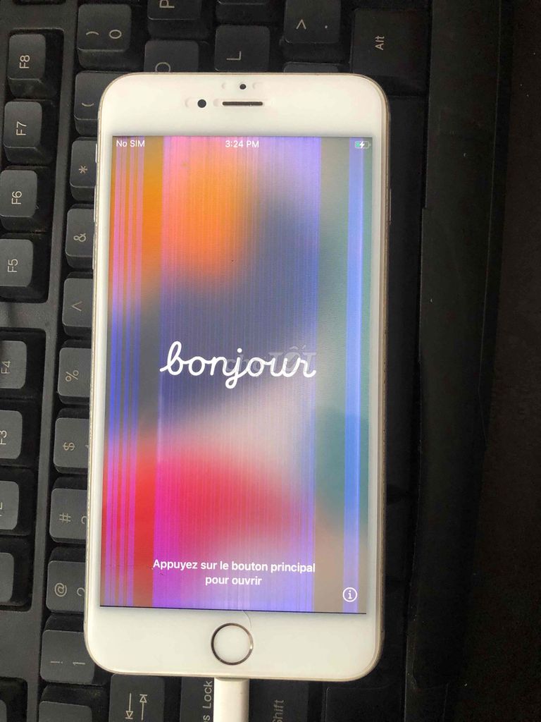 Apple iPhone 6s Plus 16GB Bạc Hỏng màn hình. Mua bán Điện thoại tại Thành phố Thủ Đức Tp Hồ Chí Minh được đăng bởi Thanh Nguyen hình 1