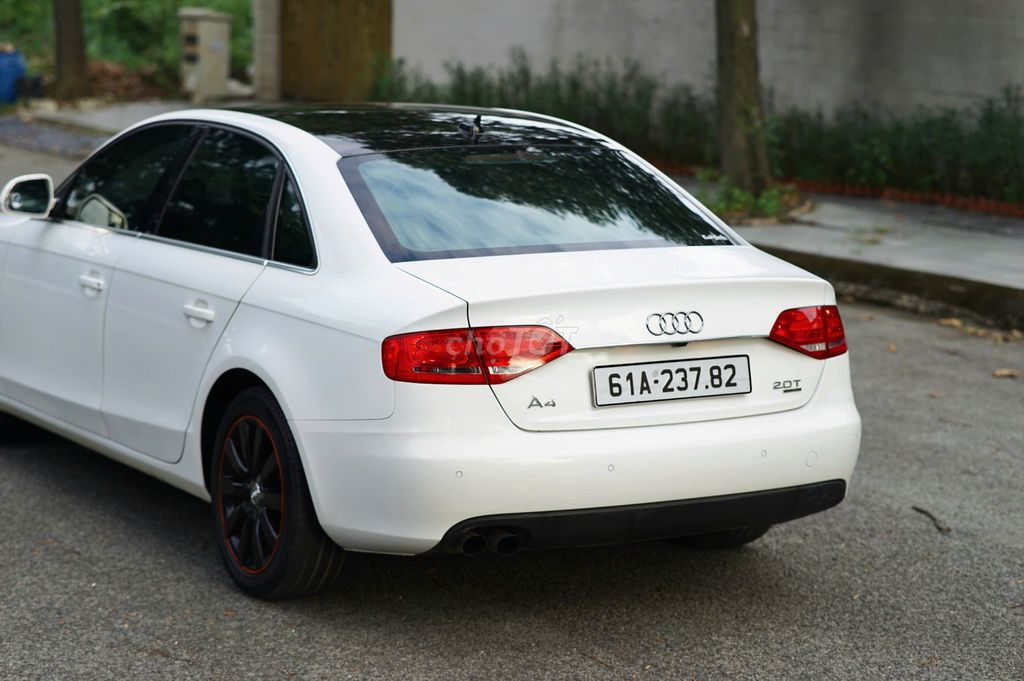 Audi A4 2.0T Quattro 4x4 sx 2008. Mua bán Ô tô tại Thành phố Thủ Đức Tp Hồ Chí Minh được đăng bởi Võ Duy Huynh hình 4