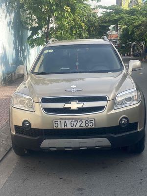 Chevrolet Captiva LTZ 2008 Vàng cát
