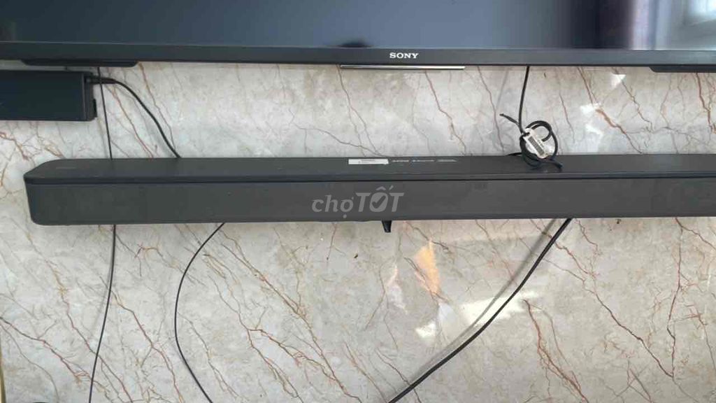 Loa thanh Sony Đen. Mua bán Tivi, Âm thanh tại Quận Bình Thạnh Tp Hồ Chí Minh được đăng bởi lau hình 1