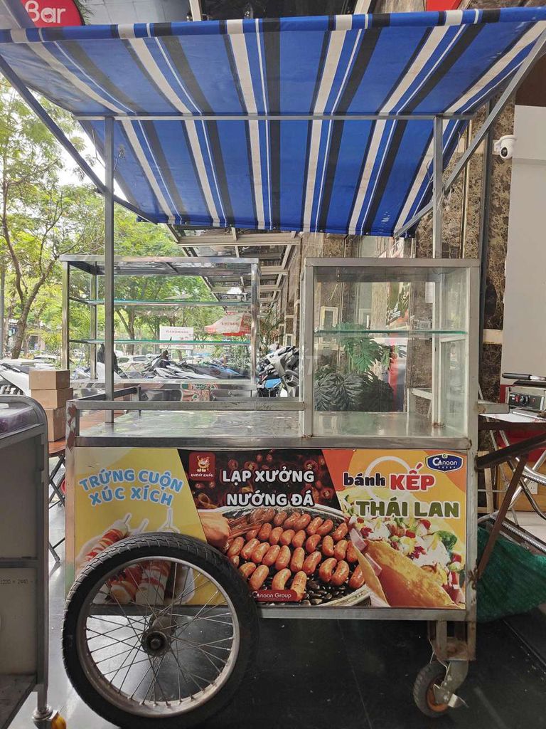 Xe đẩy bán hàng Inox Bạc.. Mua bán Đồ chuyên dụng, Giống nuôi trồng tại Thành phố Thủ Đức Tp Hồ Chí Minh được đăng bởi minh tâm hình 1