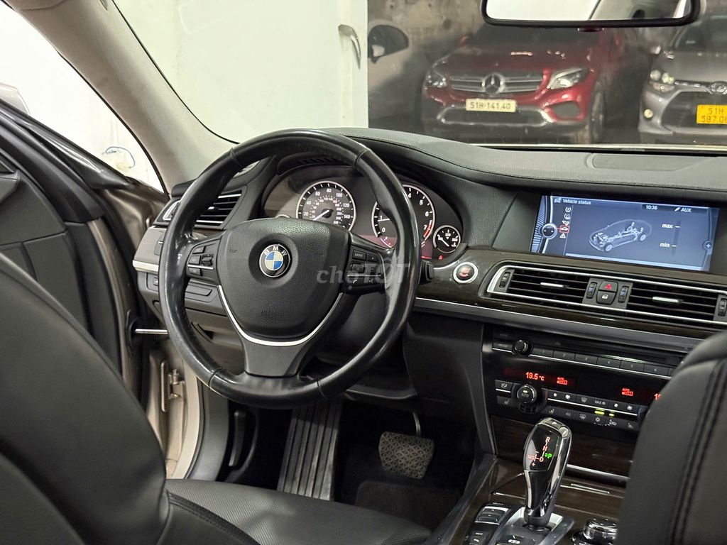 Bmw 750i 2009 đk 2011 odo 7.7v giá 599. Mua bán Ô tô tại Quận Tân Phú Tp Hồ Chí Minh được đăng bởi Thế Anh hình 8