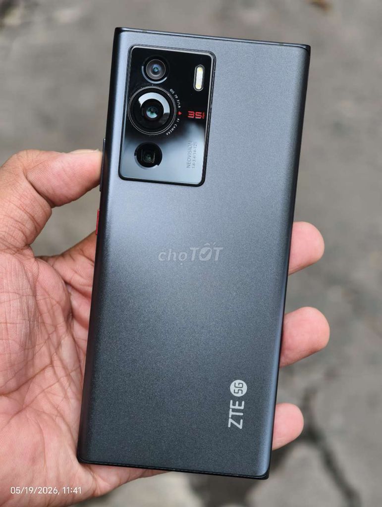 ZTE A41 Ultra 5G max cấu hình 12/512 fullbox. Mua bán Điện thoại tại Quận 10 Tp Hồ Chí Minh được đăng bởi Sky Nguyen hình 1