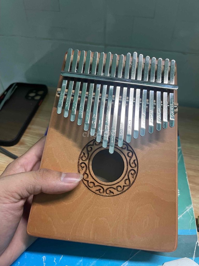 ĐÀN KALIMBA âm thanh chuẩn