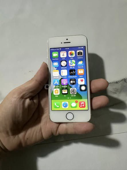 Apple iPhone SE 32GB Trắng. Mua bán Điện thoại tại Quận 12 Tp Hồ Chí Minh được đăng bởi Hội Đồ Điện Tử hình 1
