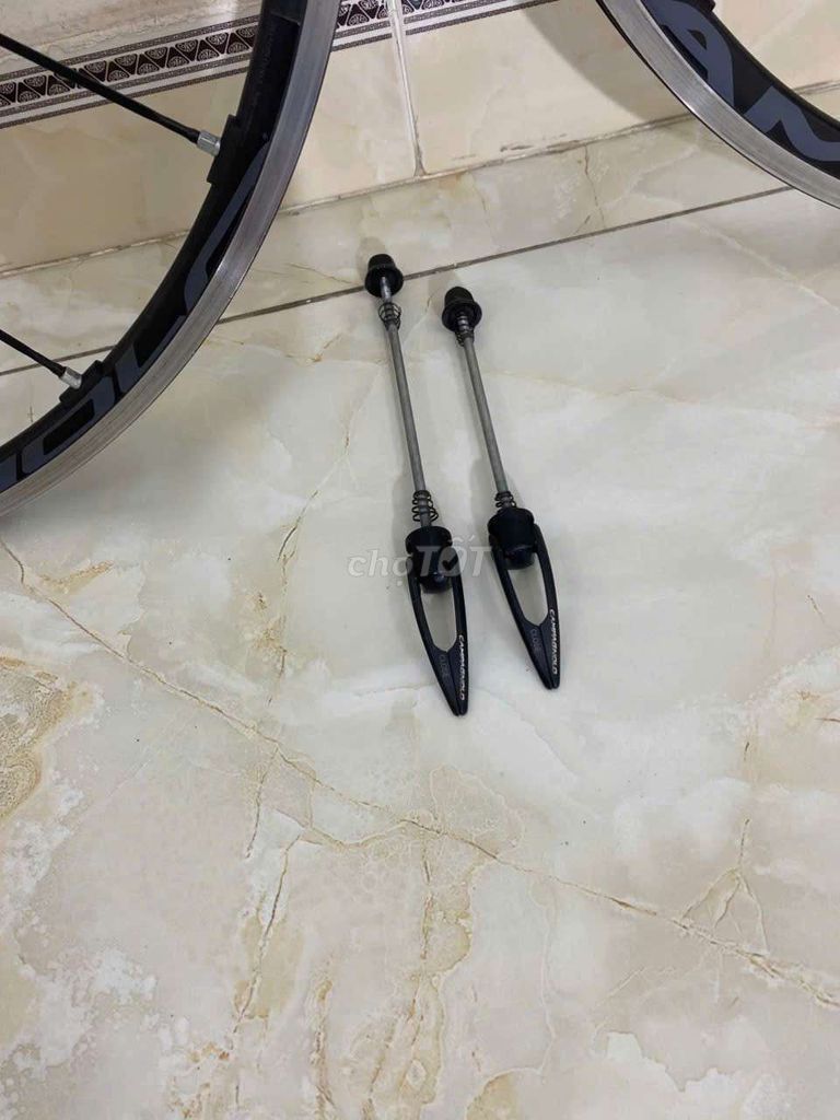 cặp vành nhôm   campagnolo shamal ultra 15c. Mua bán Phụ tùng xe tại Quận Thanh Khê Đà Nẵng được đăng bởi Ut King hình 5