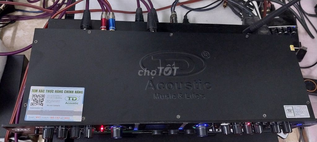 Nâng tiếng T.D Acoustic CB-1000 cao cấp