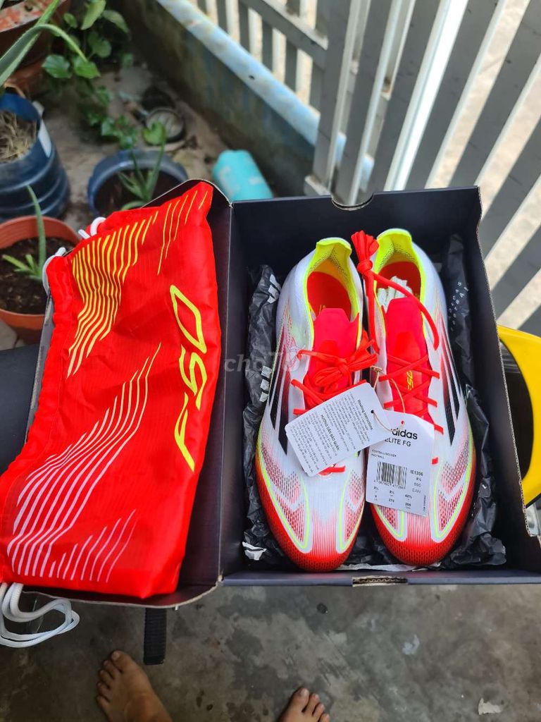 Giày đá bóng Adidas F50 Elite FG Nam. Mua bán Đồ thể thao, Dã ngoại tại Thành phố Tân An Long An được đăng bởi Hiếu hình 1