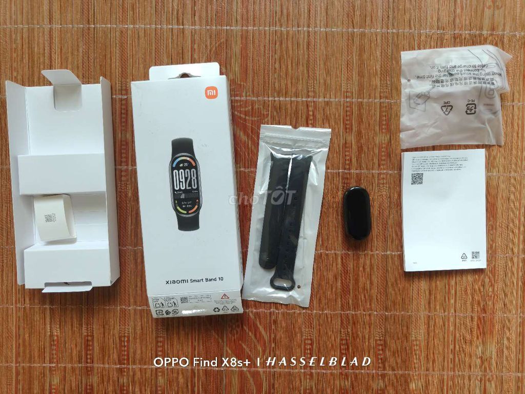 Xiaomi Mi Band 10 Đen Đã sử dụng. Mua bán Thiết bị đeo thông minh tại Thị xã Sơn Tây Hà Nội được đăng bởi Nguyen nguyen hình 1