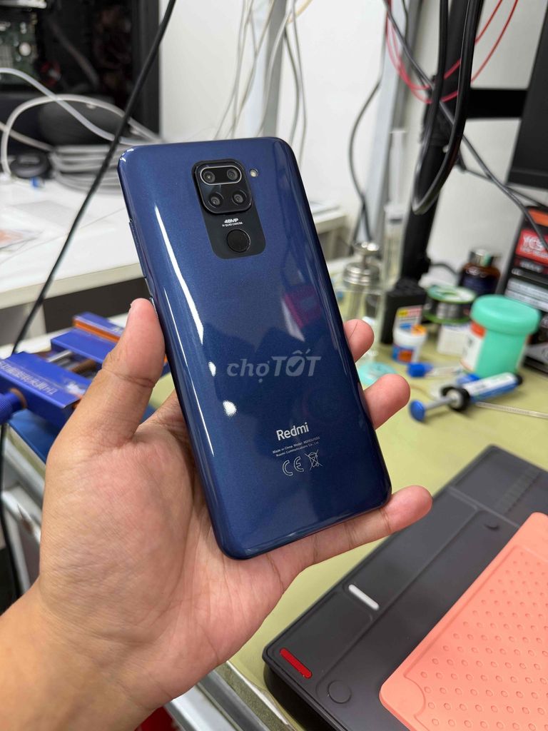 Xiaomi Redmi Note 9 4GB/128GB Xanh. Mua bán Điện thoại tại Thành phố Huế Thừa Thiên Huế được đăng bởi KTECH SHOP 112 Thạch Hãn  hình 1