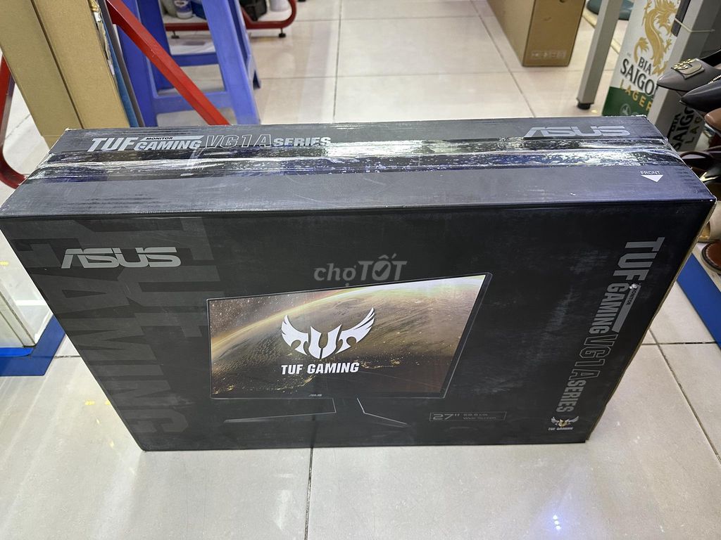 Asus 27" 165hz chuyên game BH 8/2026